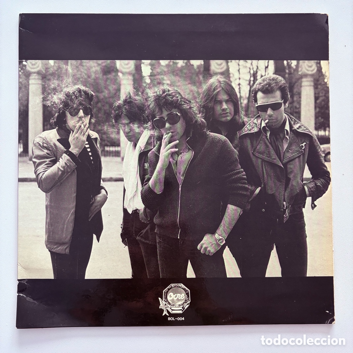 Discos de vinilo: lp Burning &ndash; Madrid edicion espa&ntilde;ola de 1978