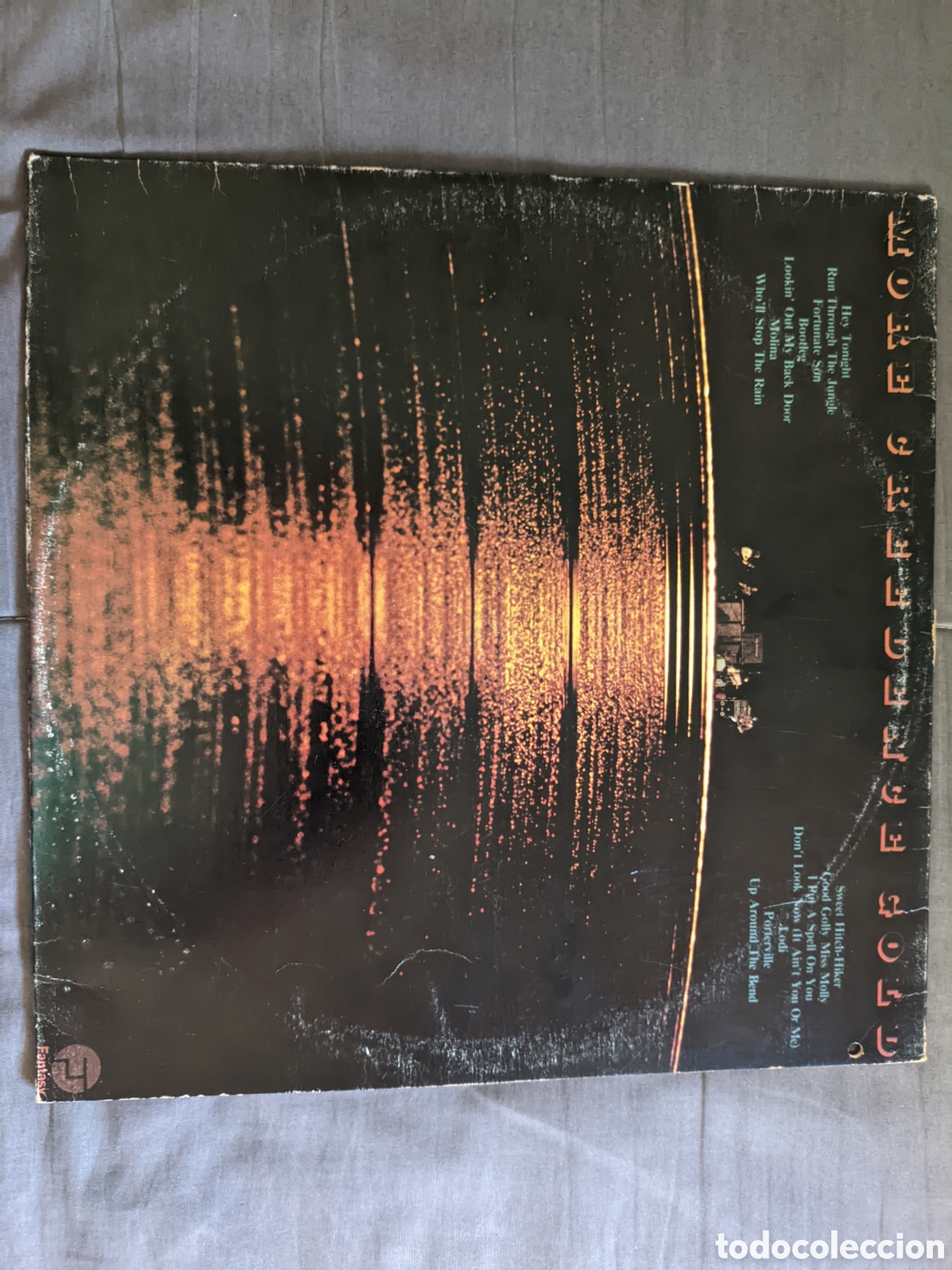 Discos de vinilo: // Creedence Clearwater Revival &ndash; More Creedence Gold - Fantasy Canad&aacute;