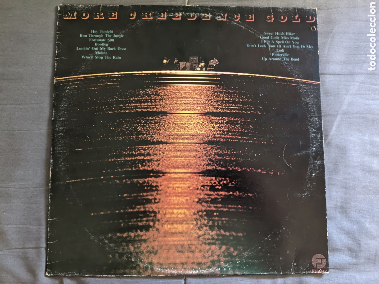 Discos de vinilo: // Creedence Clearwater Revival &ndash; More Creedence Gold - Fantasy Canad&aacute;