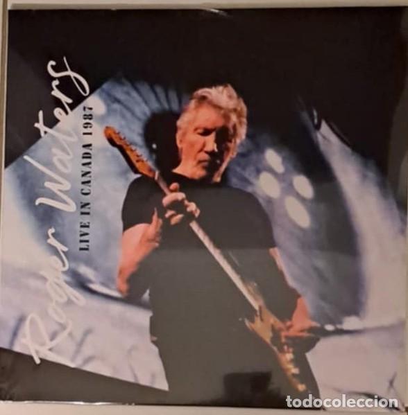 Discos de vinilo: Roger Waters &ndash; Live In Canada 1987 2 lp