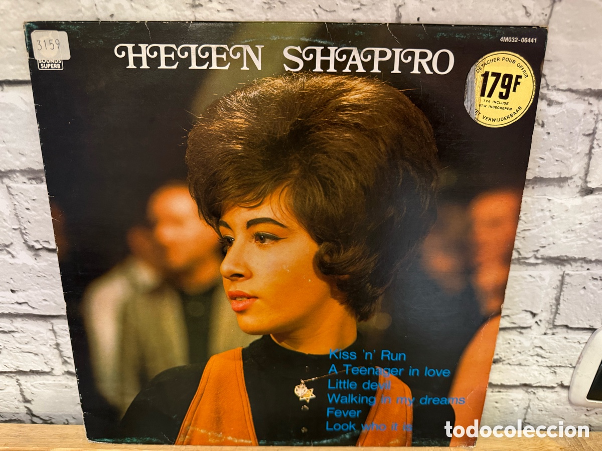 Discos de vinilo: Helen shapiro. Lp vinilo