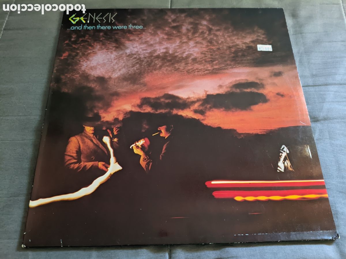 Discos de vinilo: // Genesis &ndash; ...And Then There Were Three... - Charisma Germany 1978