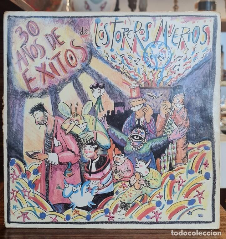 Discos de vinilo: Lp Los Toreros Muertos 30 A&ntilde;os de &Eacute;xitos (1986) Ariola Eurodisc