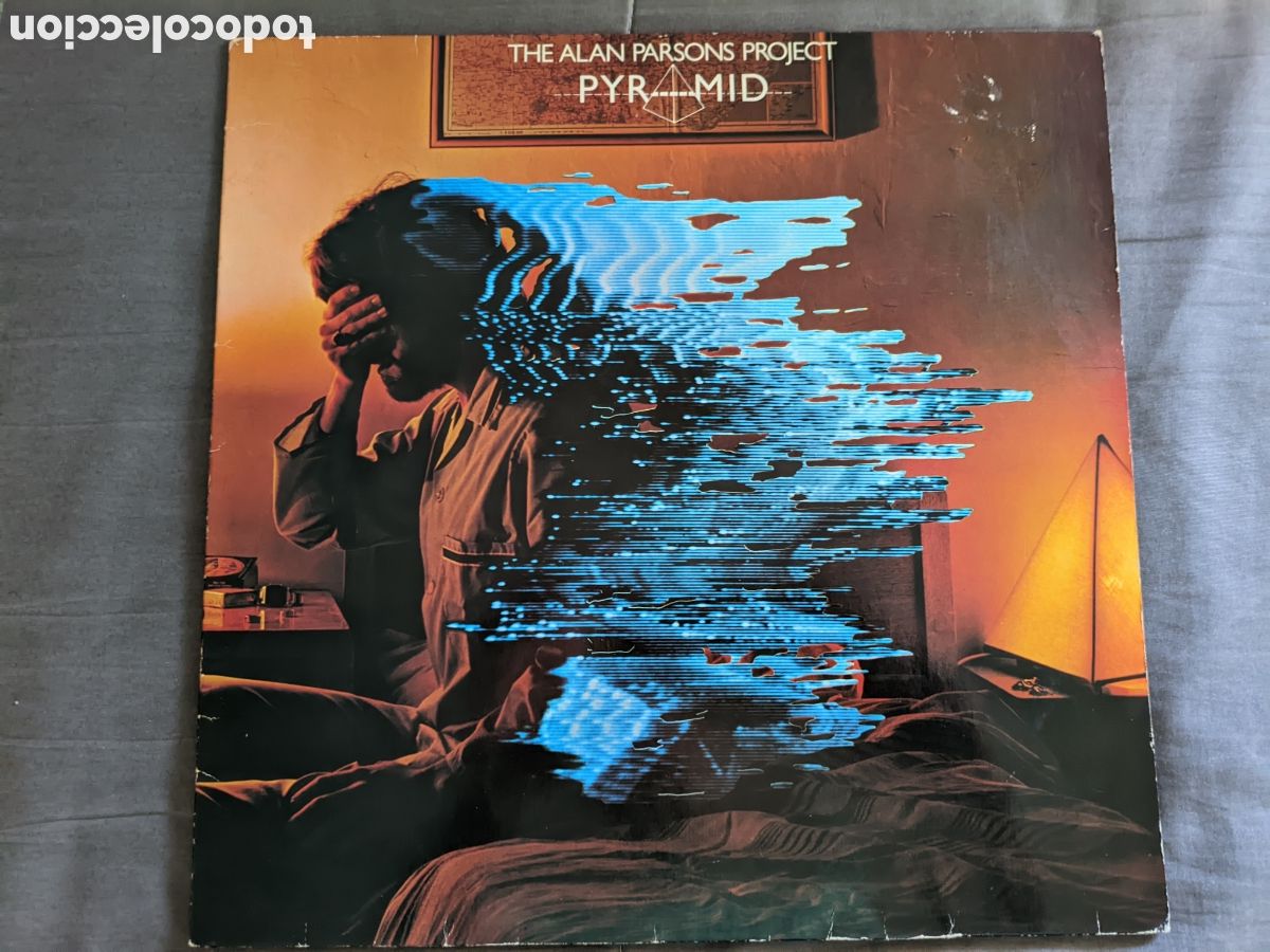Discos de vinilo: // The Alan Parsons Project - Pyramid - Arista Germany 1978