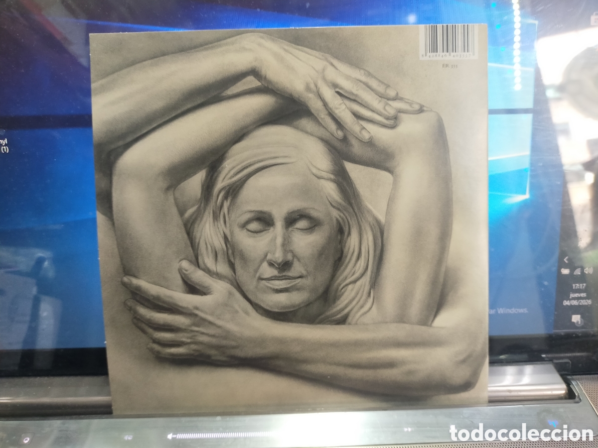 Discos de vinilo: Single el roce 2019 Elefant r&eacute;cords - Foto 2