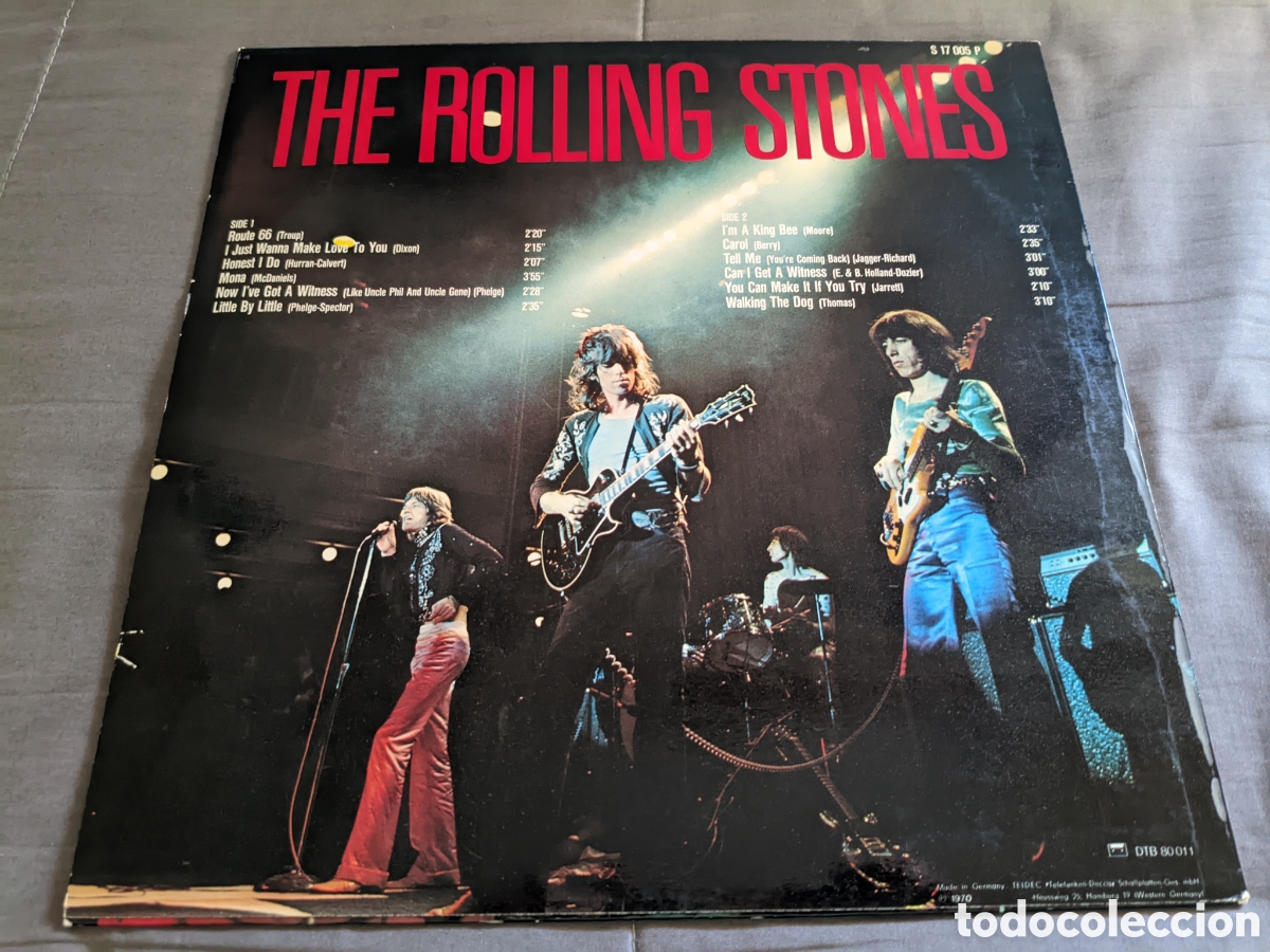 Discos de vinilo: // The Rolling Stones - Rolling Stones - DECCA Germany 1973 - Foto 2
