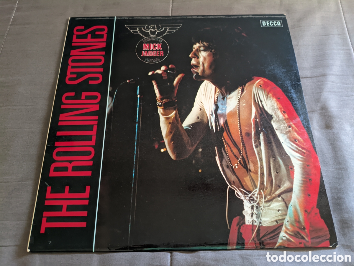 Discos de vinilo: // The Rolling Stones - Rolling Stones - DECCA Germany 1973