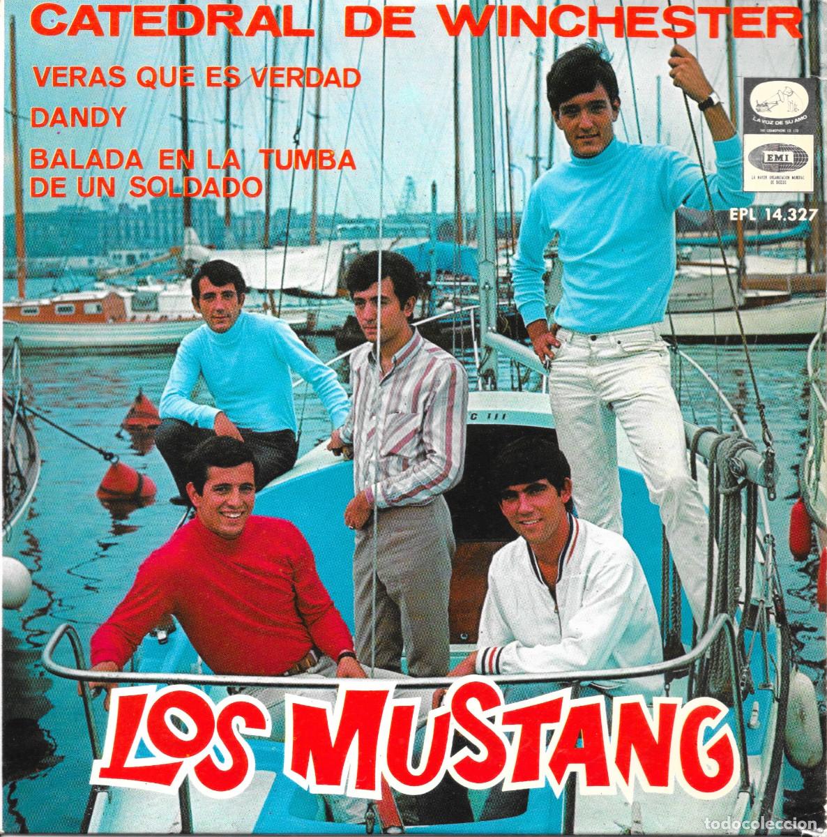 Discos de vinilo: EP Los Munstang - Veras que es verdad / Dandy / Catedral de Winchester /. compra minima 6 &euro;