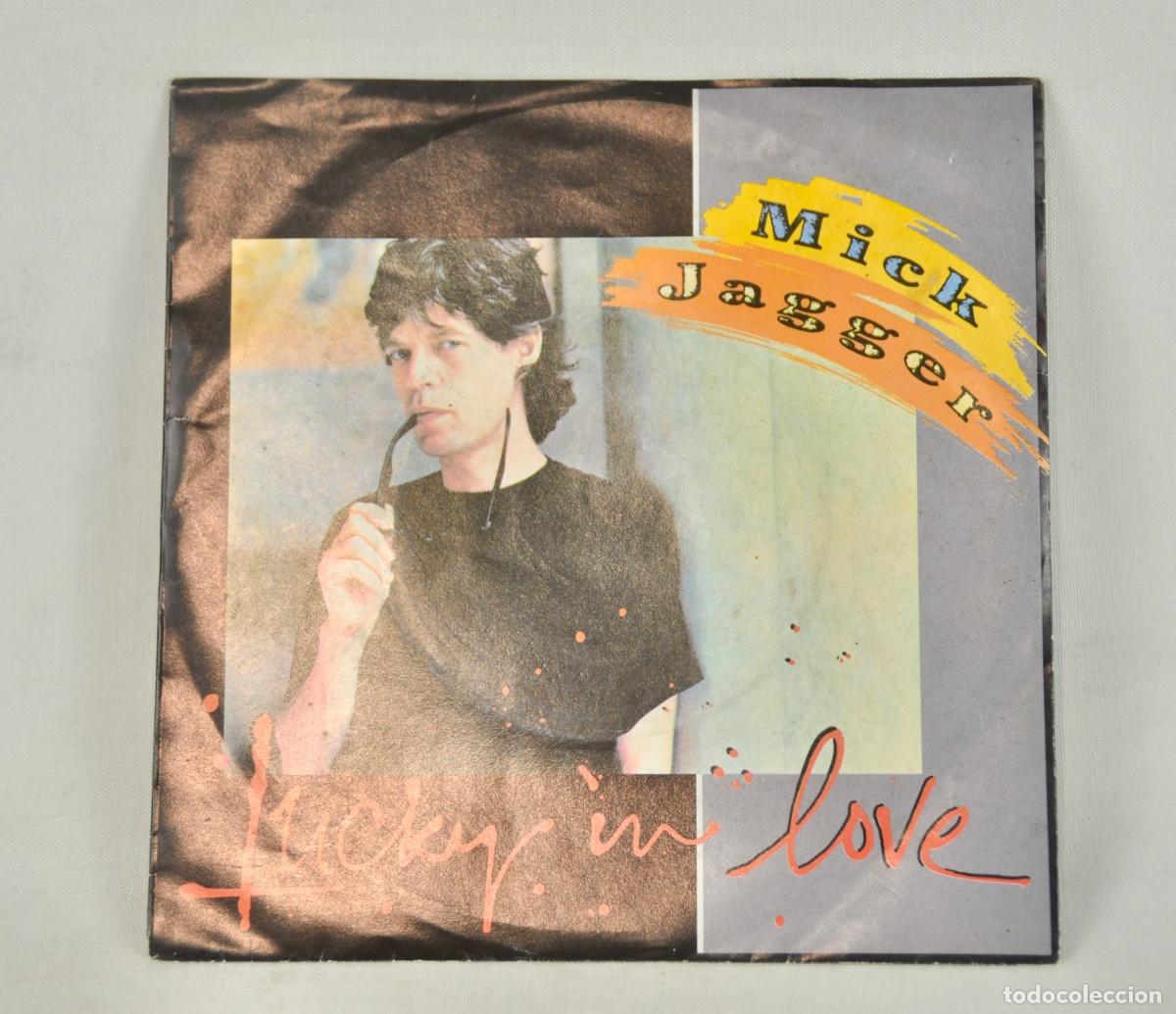 Discos de vinilo: Mick Jagger - Lucky in love - Foto 1