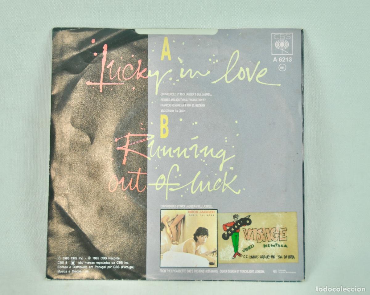 Discos de vinilo: Mick Jagger - Lucky in love - Foto 2