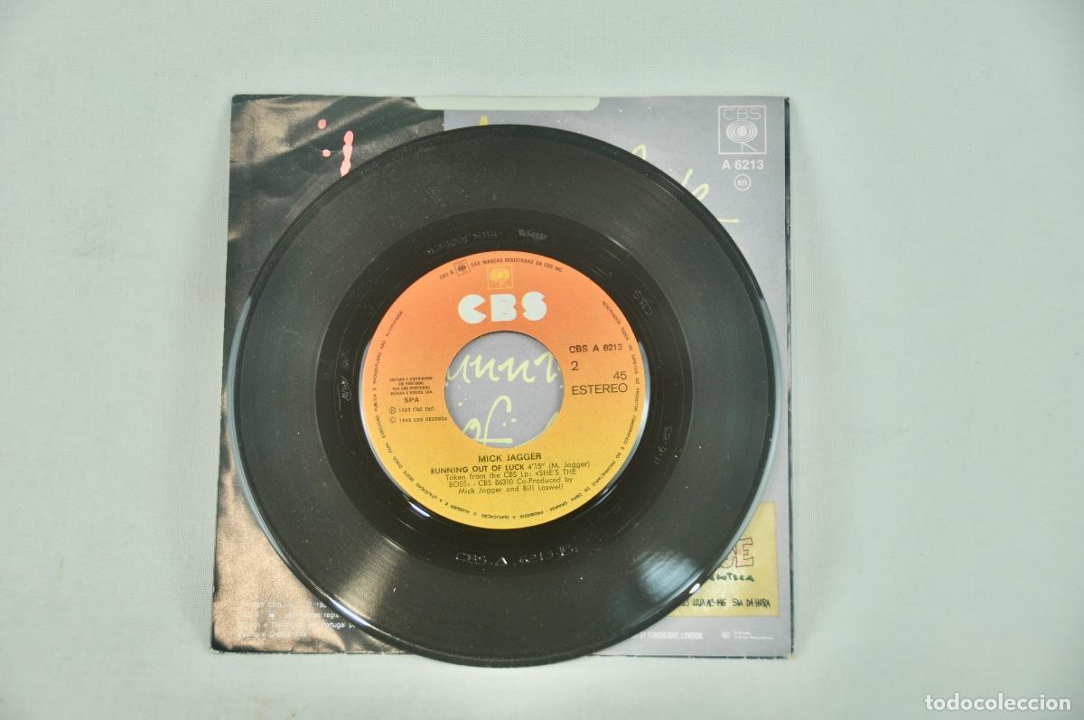 Discos de vinilo: Mick Jagger - Lucky in love - Foto 3