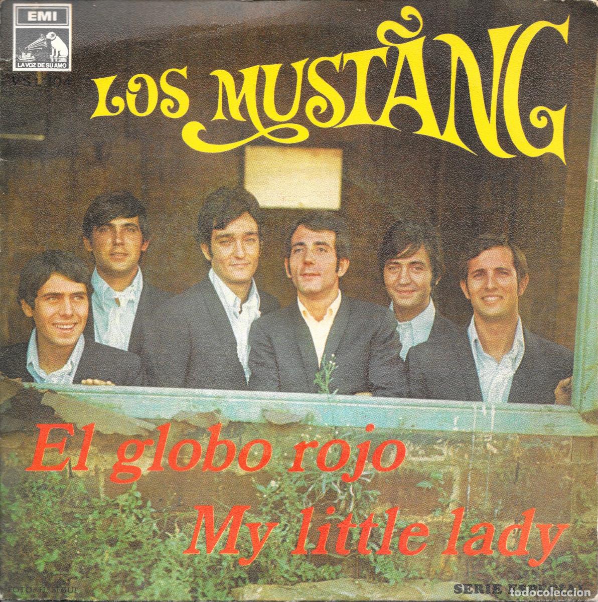 Discos de vinilo: Single Los Munstang - El globo rojo / My little lady Compra minima 6 &euro;