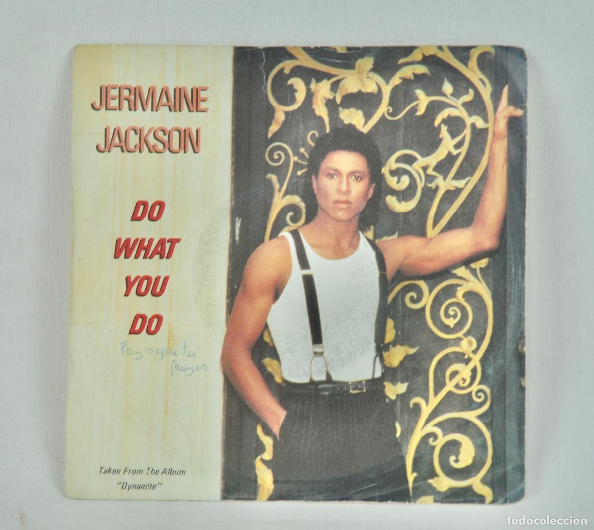Discos de vinilo: Jermaine Jackson - Do what you do