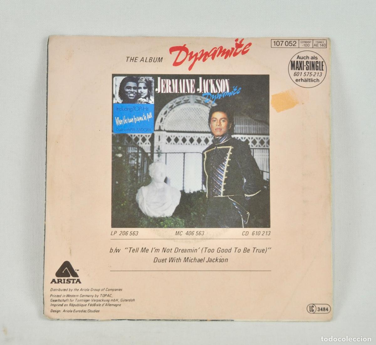 Discos de vinilo: Jermaine Jackson - Do what you do - Foto 2