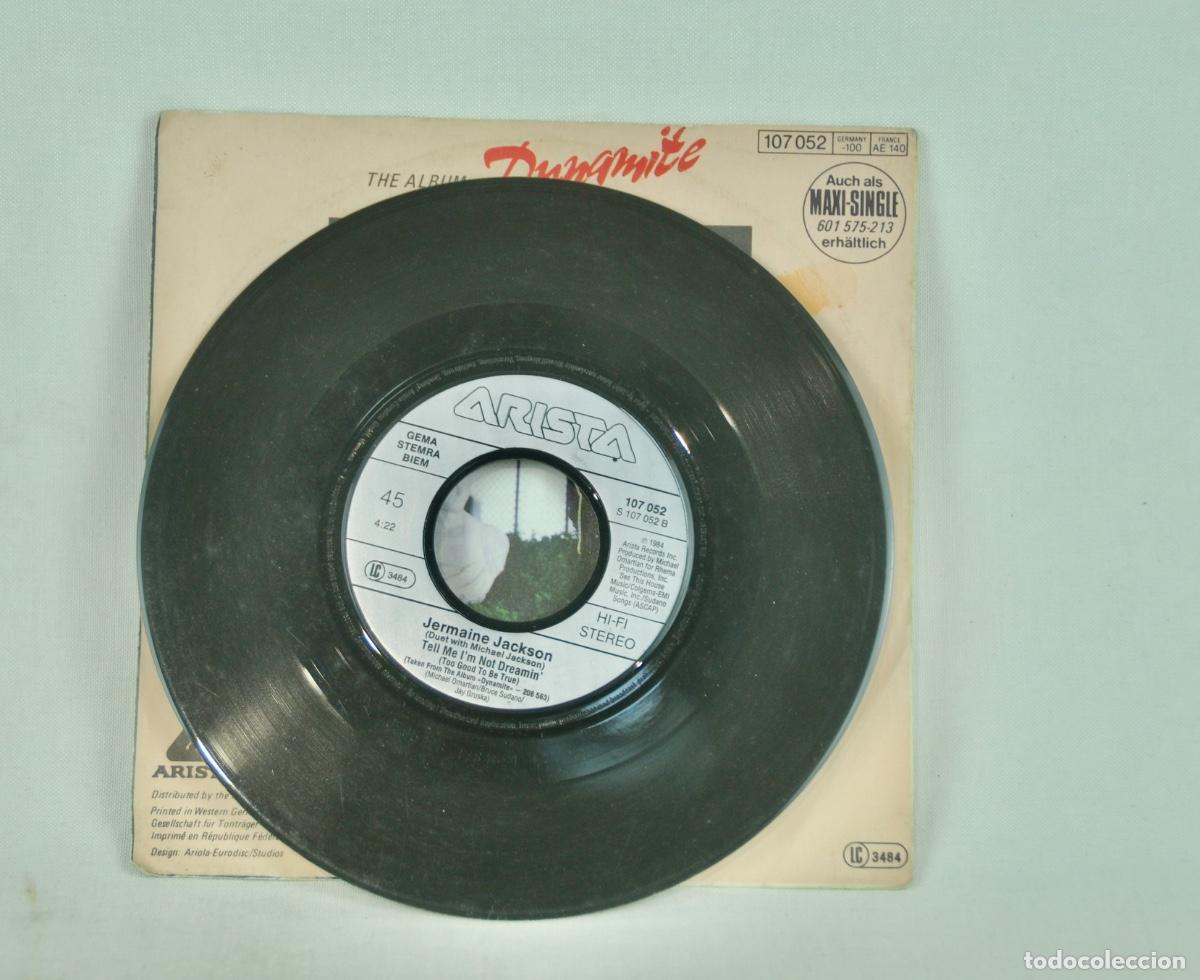 Discos de vinilo: Jermaine Jackson - Do what you do - Foto 3