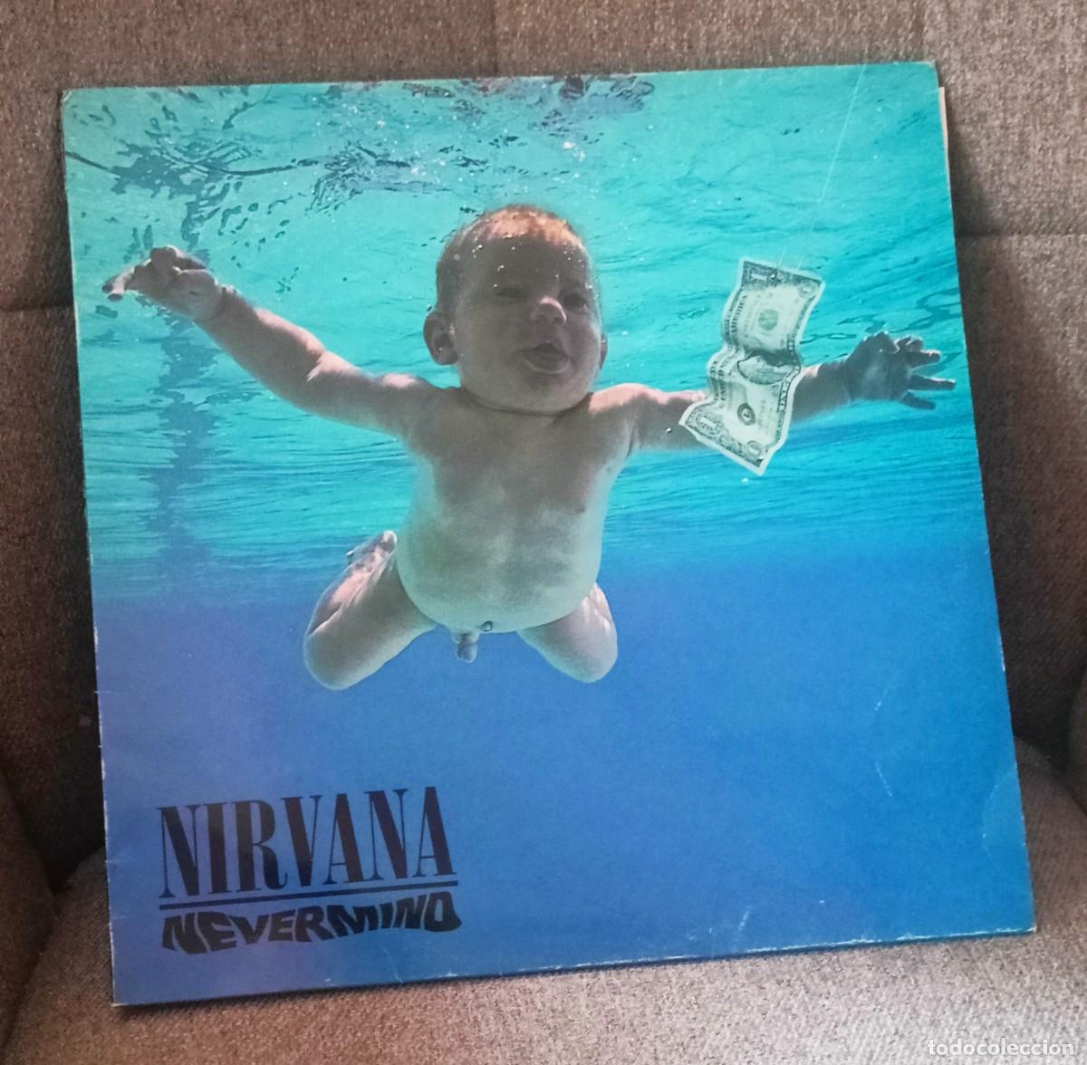 Discos de vinilo: Nirvana - Nevermind ( edici&oacute;n Espa&ntilde;a 1991 ) - Foto 1