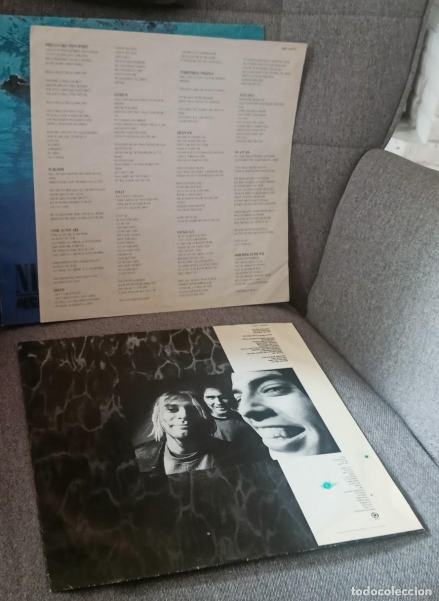 Discos de vinilo: Nirvana - Nevermind ( edici&oacute;n Espa&ntilde;a 1991 ) - Foto 2