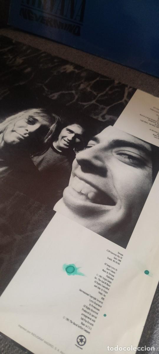 Discos de vinilo: Nirvana - Nevermind ( edici&oacute;n Espa&ntilde;a 1991 ) - Foto 3