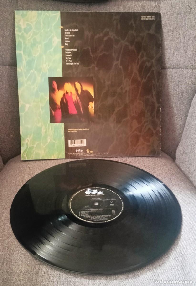 Discos de vinilo: Nirvana - Nevermind ( edici&oacute;n Espa&ntilde;a 1991 ) - Foto 5