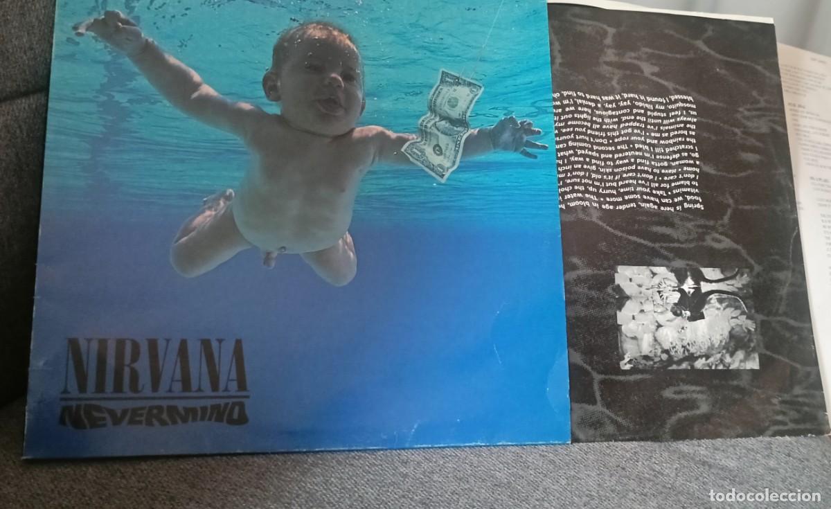 Discos de vinilo: Nirvana - Nevermind ( edici&oacute;n Espa&ntilde;a 1991 ) - Foto 7