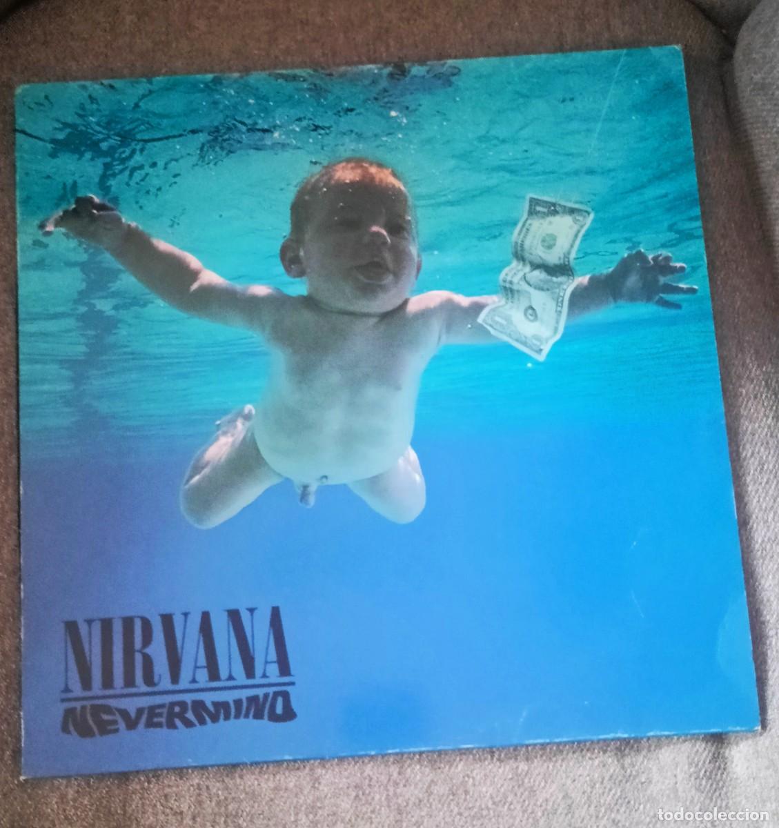 Discos de vinilo: Nirvana - Nevermind ( edici&oacute;n Espa&ntilde;a 1991 ) - Foto 8