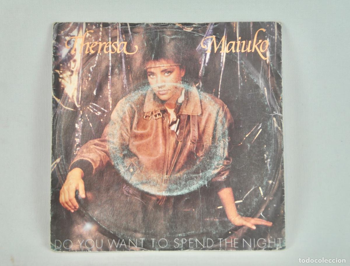 Discos de vinilo: Theresa Maiuko - do you want to spend the night