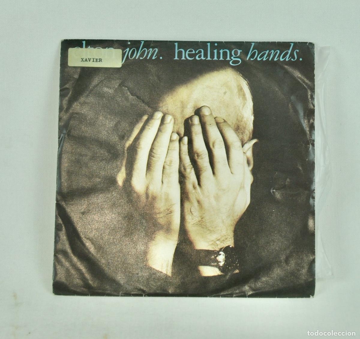 Discos de vinilo: Elton John - Healing hands