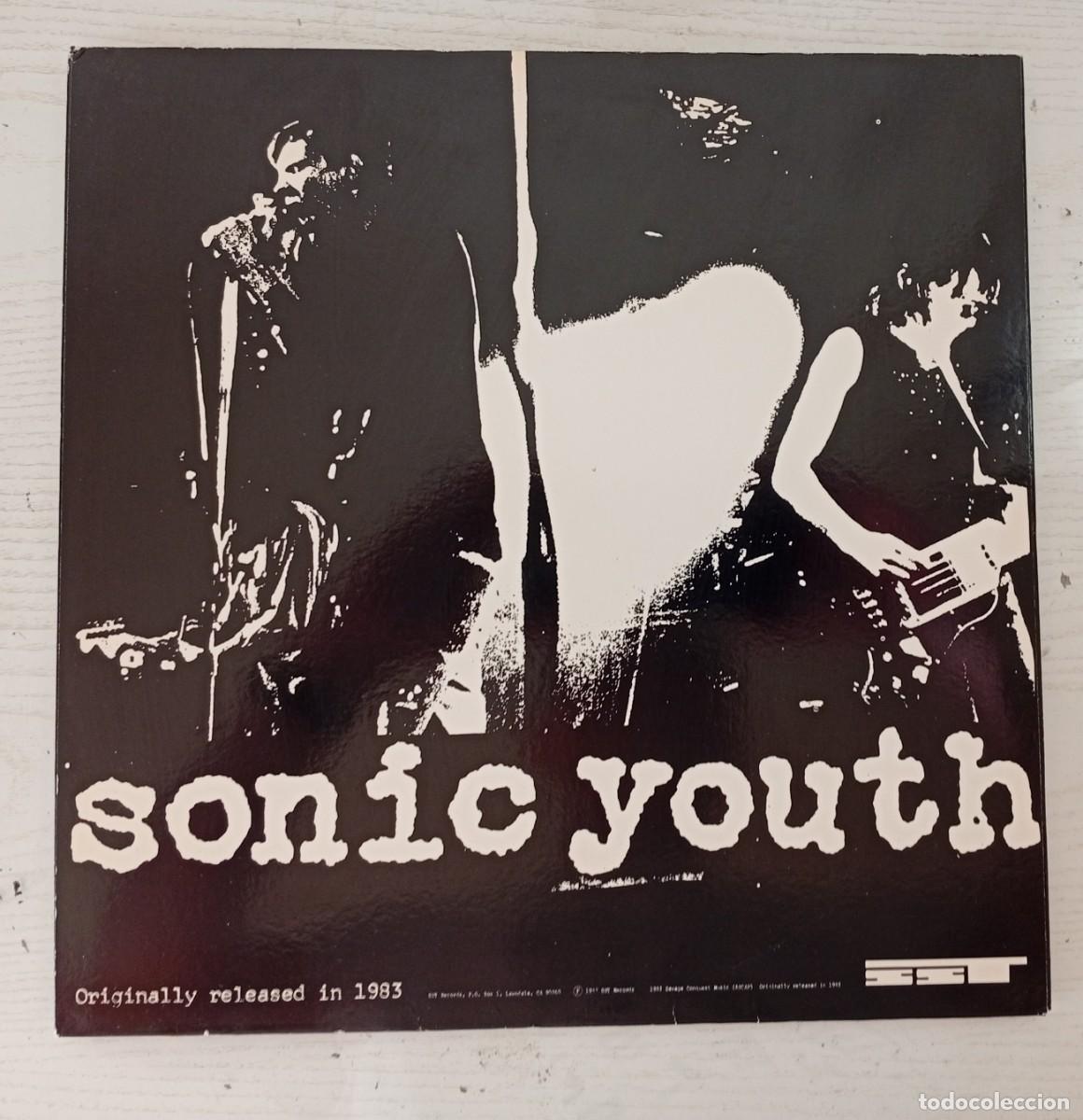 Discos de vinilo: SONIC YOUTH : Confusion is Sex. (LP. SST Rds. (USA), 1987)