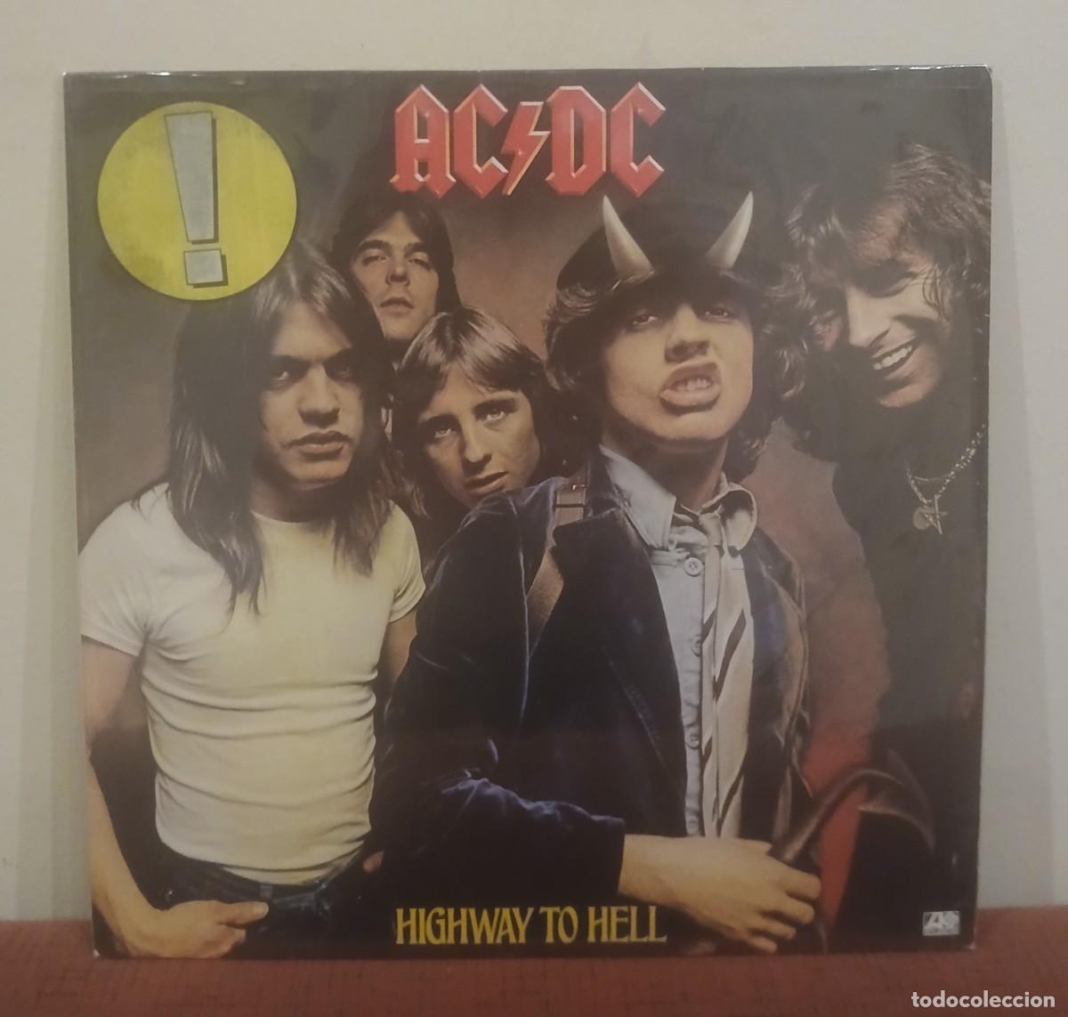 Discos de vinilo: VINILO HIGHWAY TO HELL - LP DE AC/DC