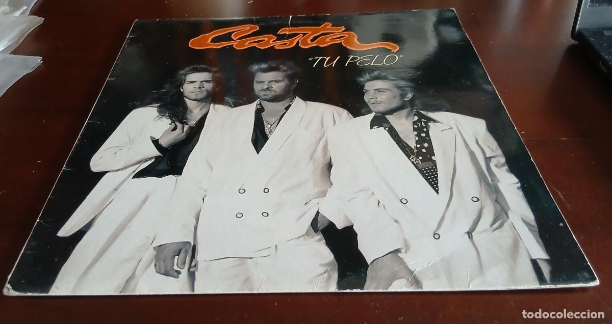 Discos de vinilo: CASTA - TU PELO - LP - 1991