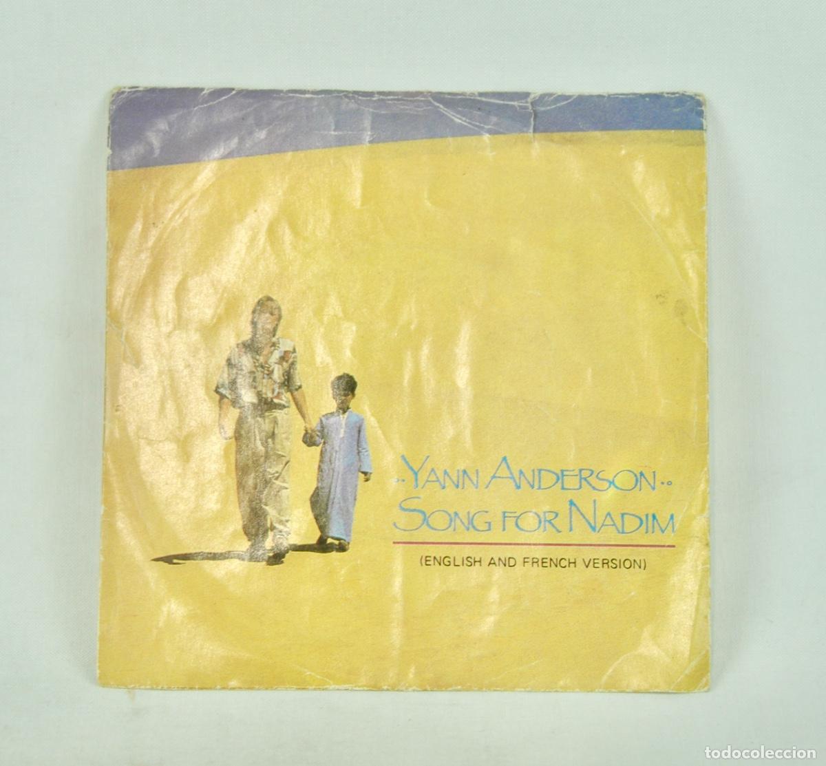 Discos de vinilo: Yann Anderson - Song for Nadim
