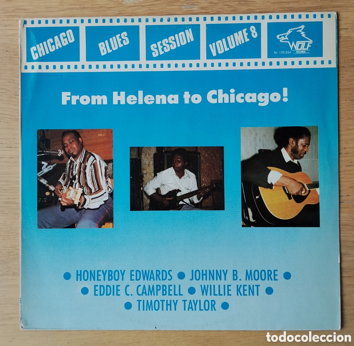 Discos de vinilo: V/A: &rdquo;FROM HELENA TO CHICAGO&rdquo; LP VINILO - BLUES
