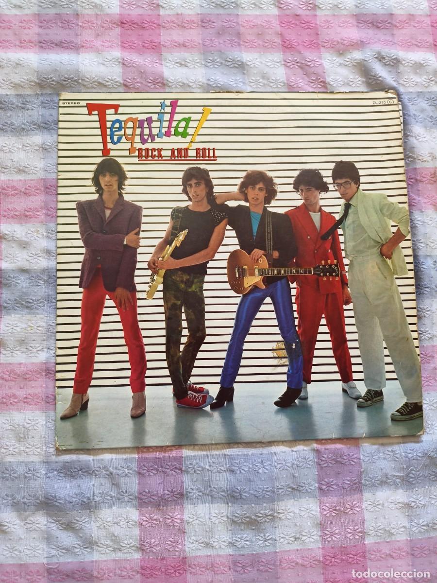 Discos de vinilo: Vinilo Tequila - Rock and Roll - Foto 1