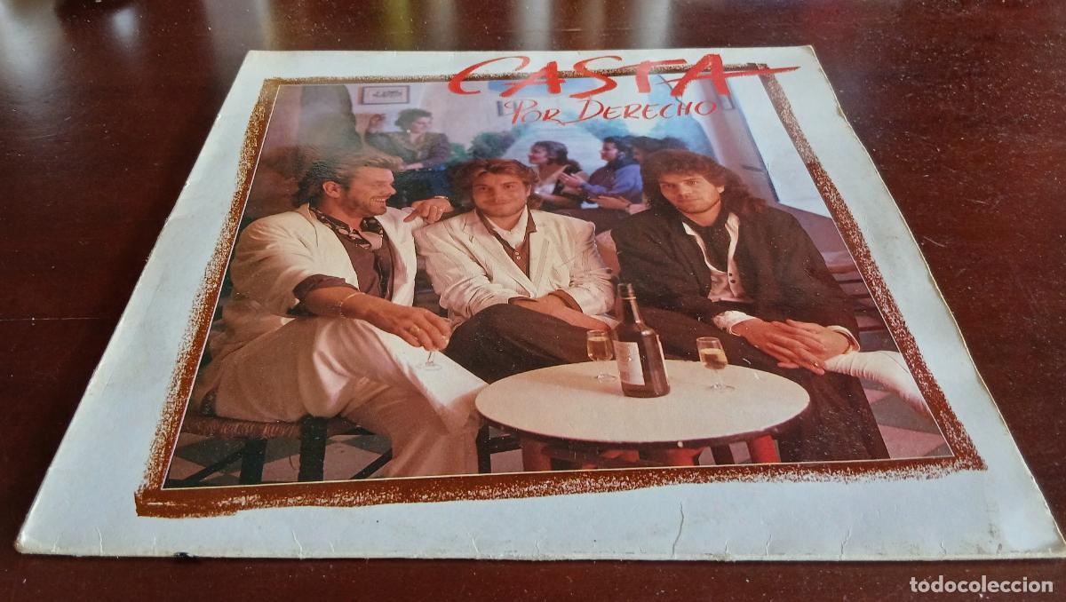 Discos de vinilo: CASTA - POR DERECHO - LP - 1989