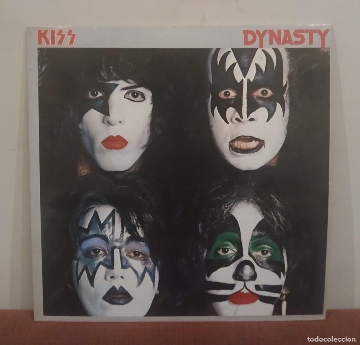 Discos de vinilo: VINILO DYNASTY - LP DE KISS EN EXCELENTE ESTADO