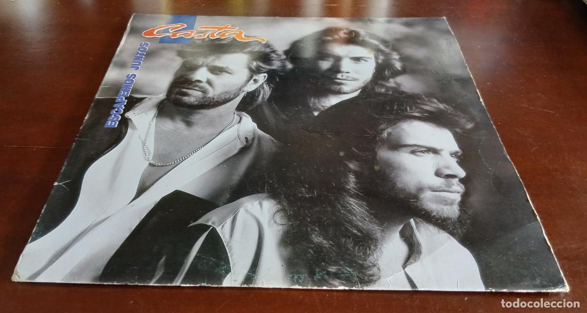 Discos de vinilo: CASTA - ESCAPEMOS JUNTOS - LP - 1990
