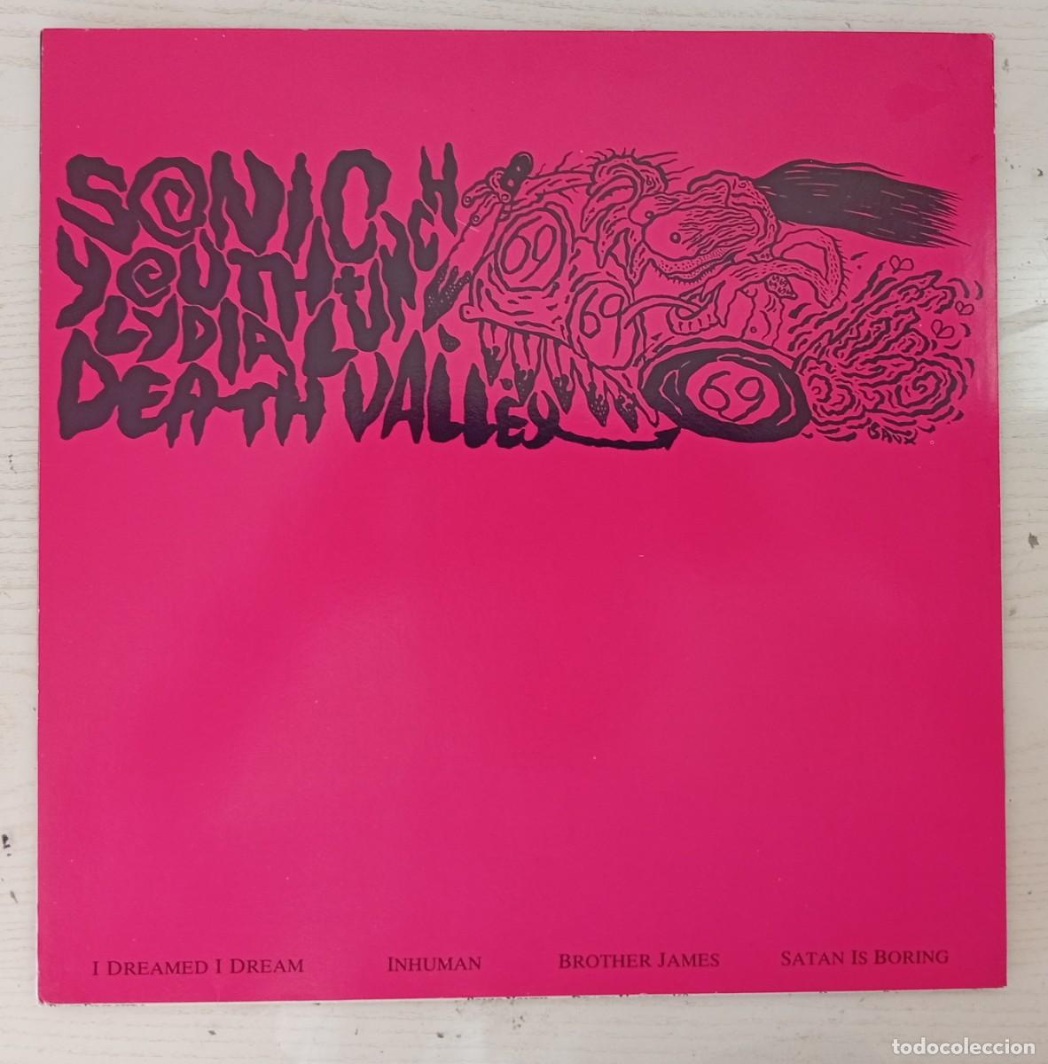 Discos de vinilo: SONIC YOUTH / LYDIA LUNCH : Death Valley&rsquo;69. (Mini-LP. Blast First Rds. (UK), 1986)