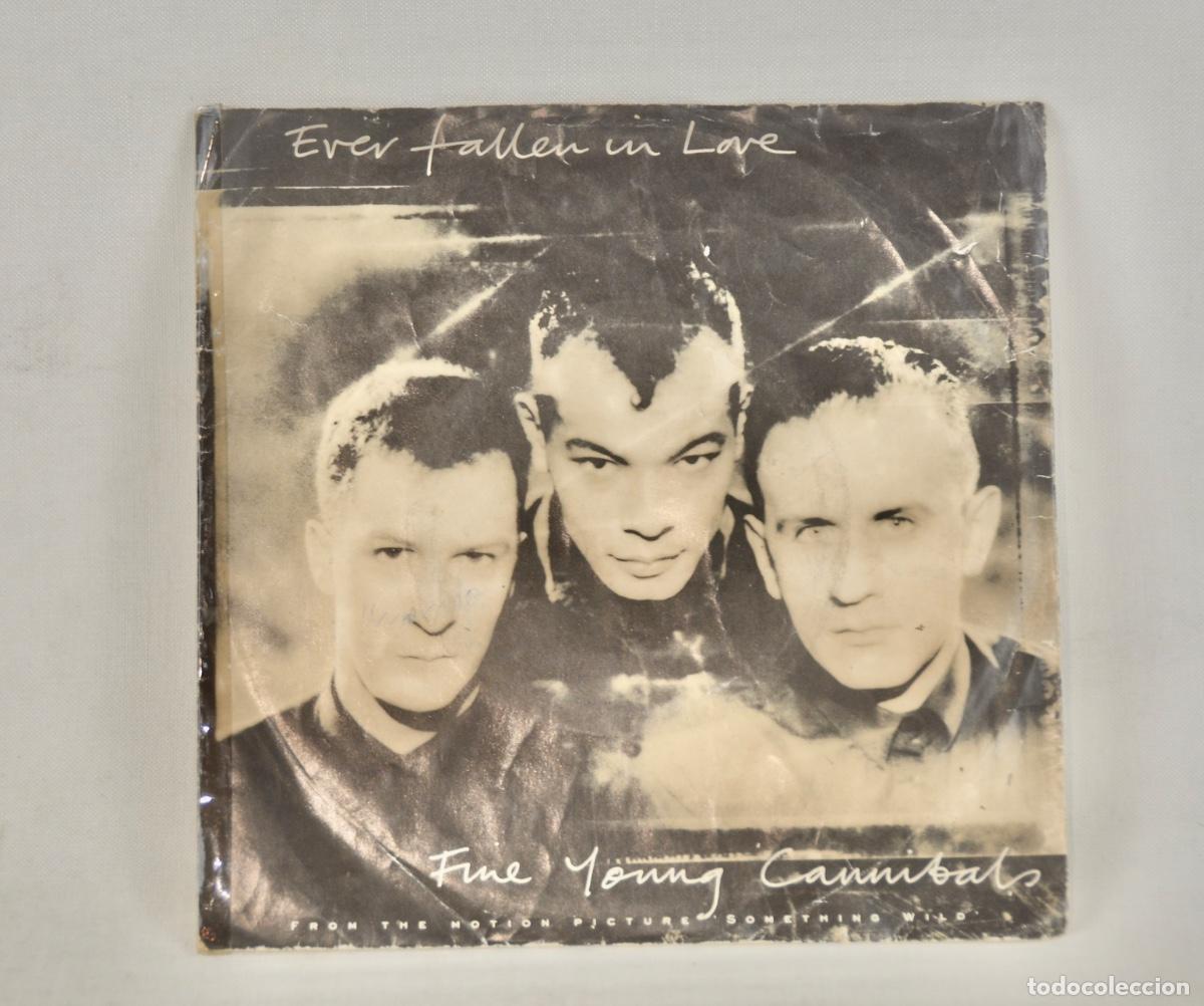 Discos de vinilo: Fine Young Cannibals - ever fallen in love