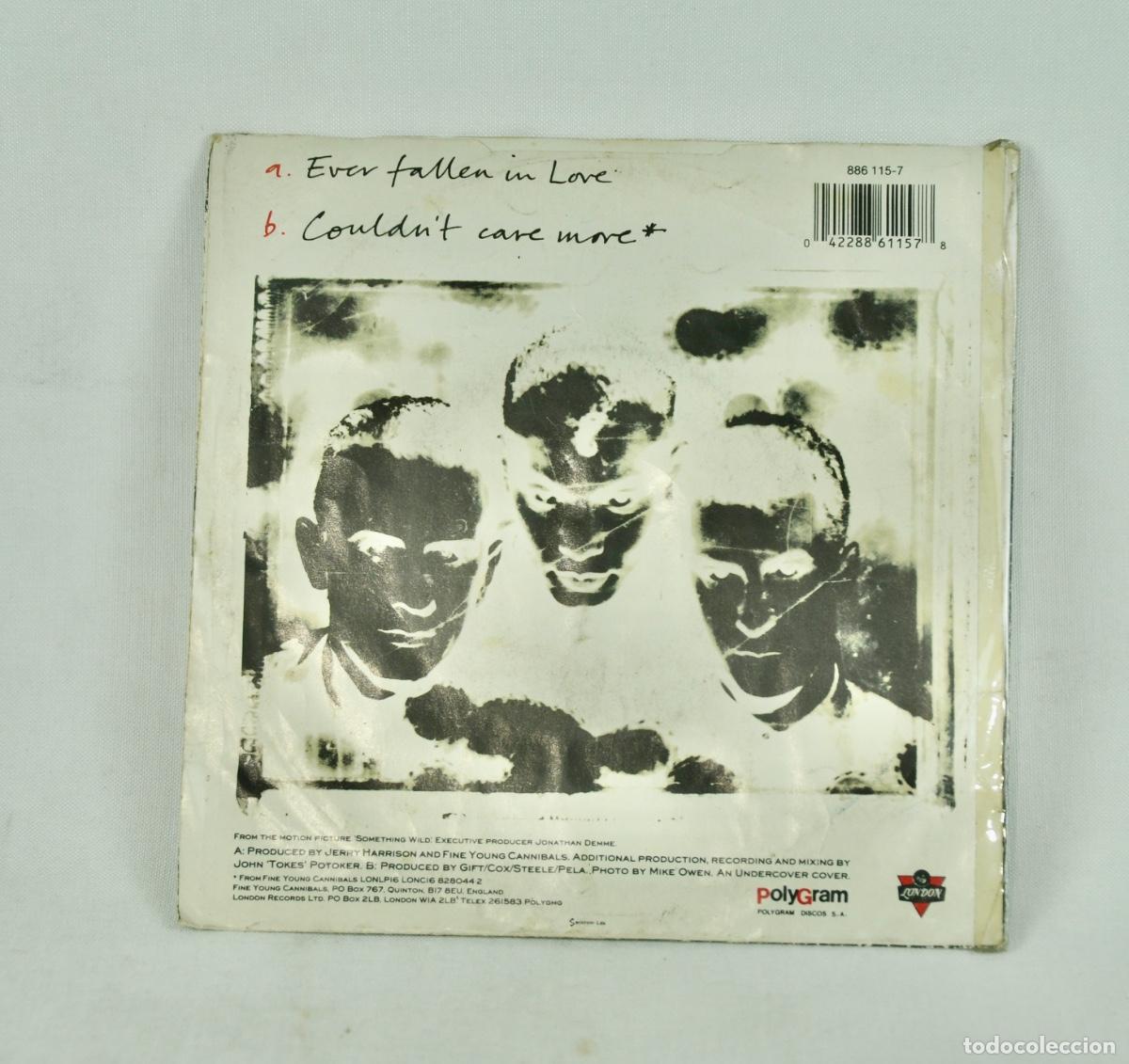 Discos de vinilo: Fine Young Cannibals - ever fallen in love - Foto 2