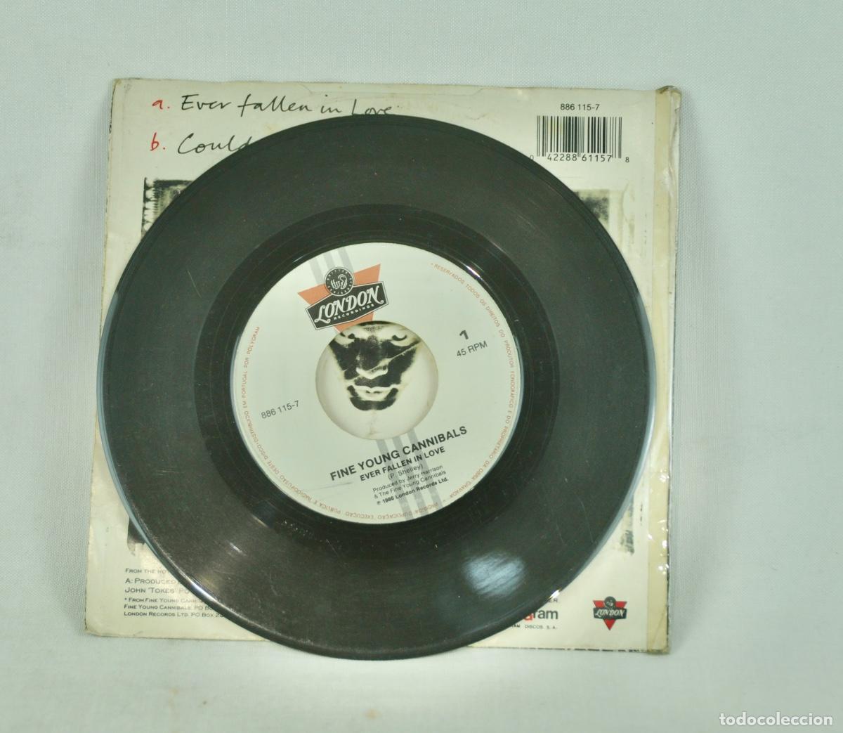Discos de vinilo: Fine Young Cannibals - ever fallen in love - Foto 3