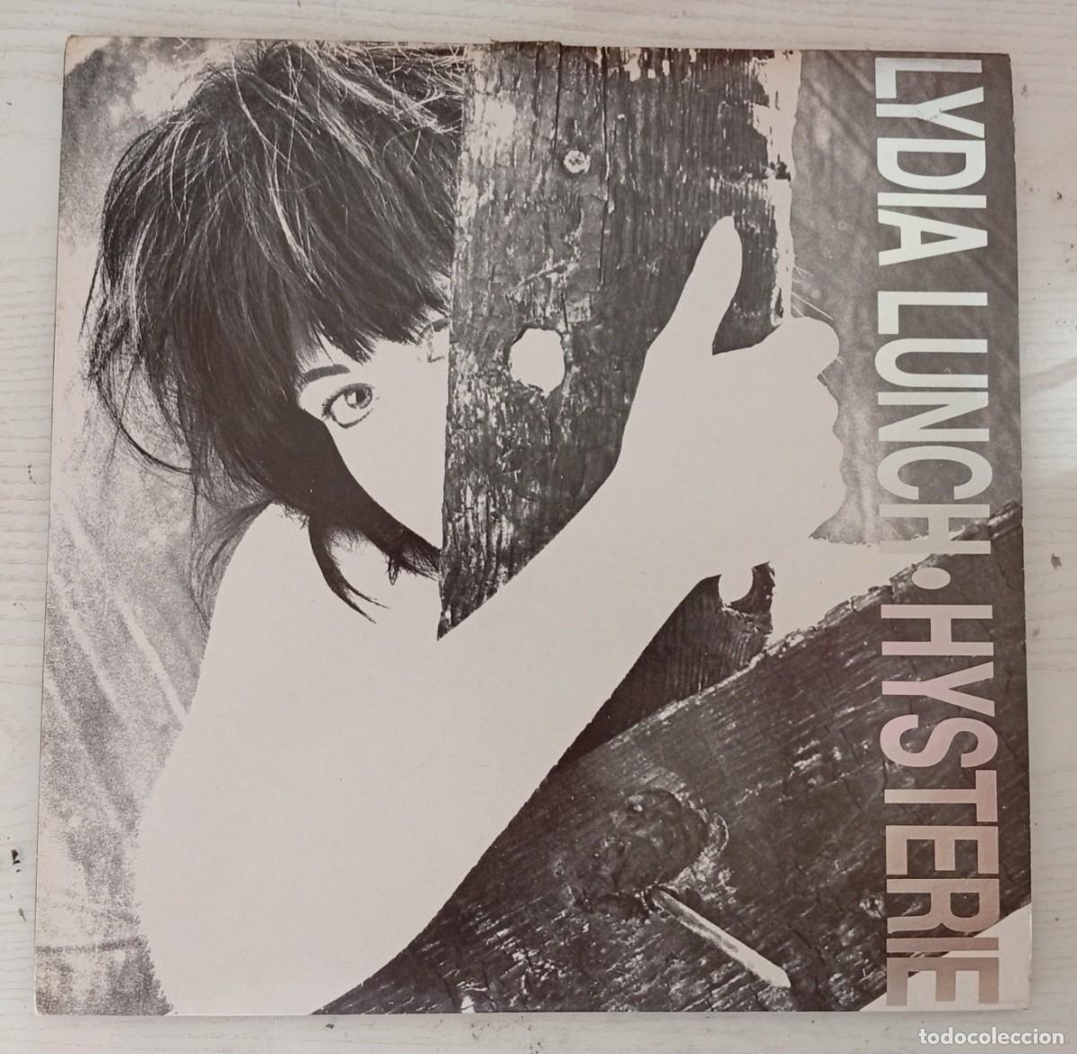 Discos de vinilo: LYDIA LUNCH : Hysterie (1976-1986). 2 x LPs. Widowspeaks Prods. (UK), 1987