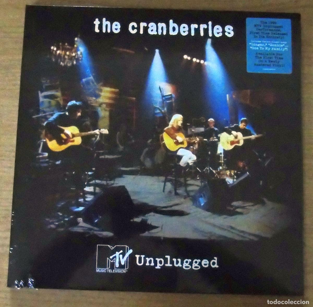 Discos de vinilo: The Cranberries &ndash; MTV Unplugged LP Europa 2025 portada gatefold PRECINTADO