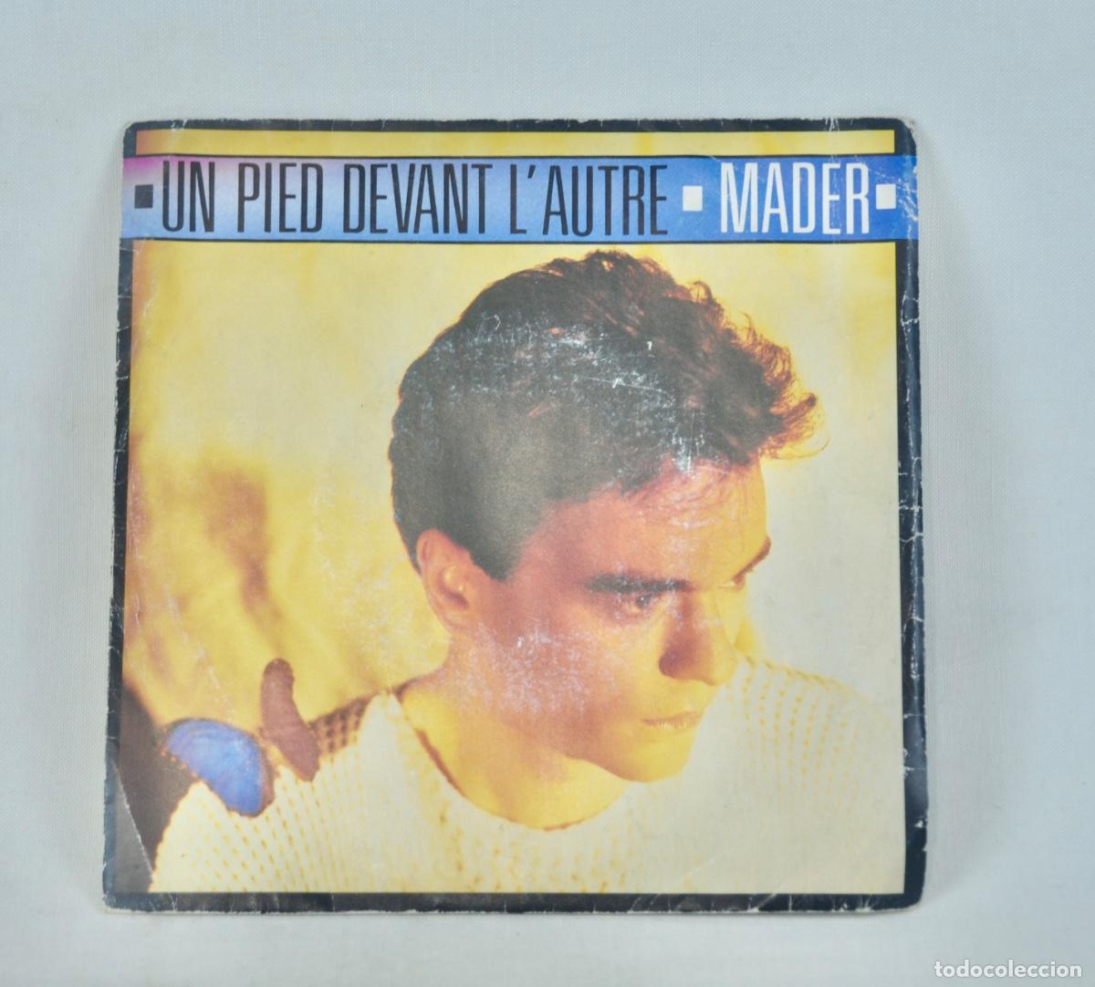 Discos de vinilo: Mader - Un pied devant l&acute;autre a&ntilde;o 1985