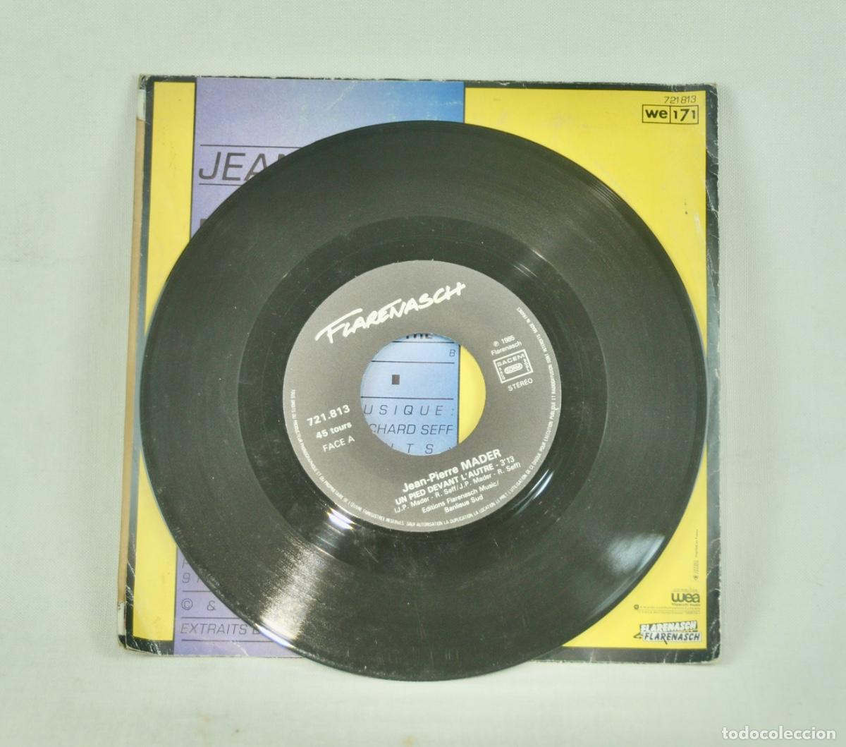 Discos de vinilo: Mader - Un pied devant l&acute;autre a&ntilde;o 1985 - Foto 3