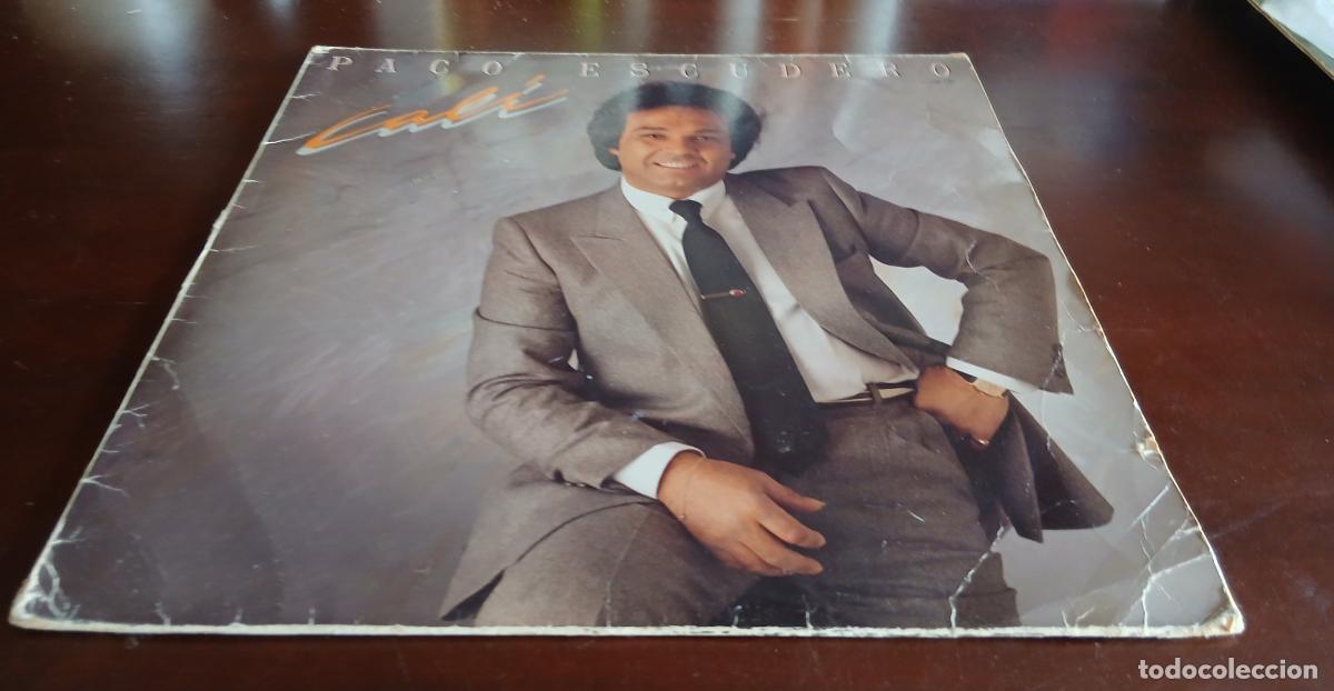 Discos de vinilo: PACO ESCUDERO - CALI - LP - 1984