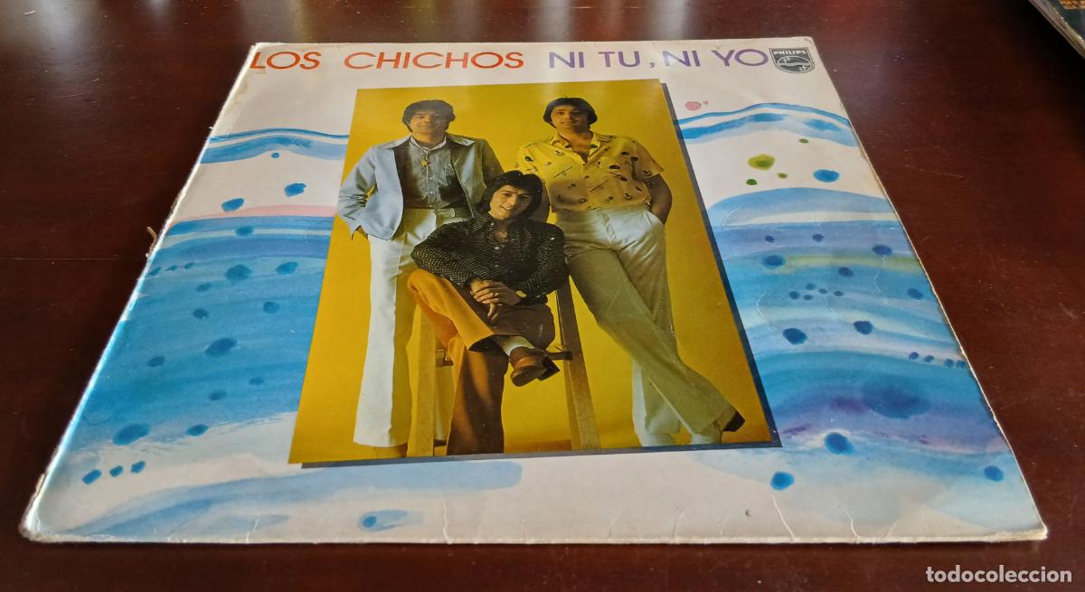 Discos de vinilo: LOS CHICHOS - NI TU NI YO - LP - 1982