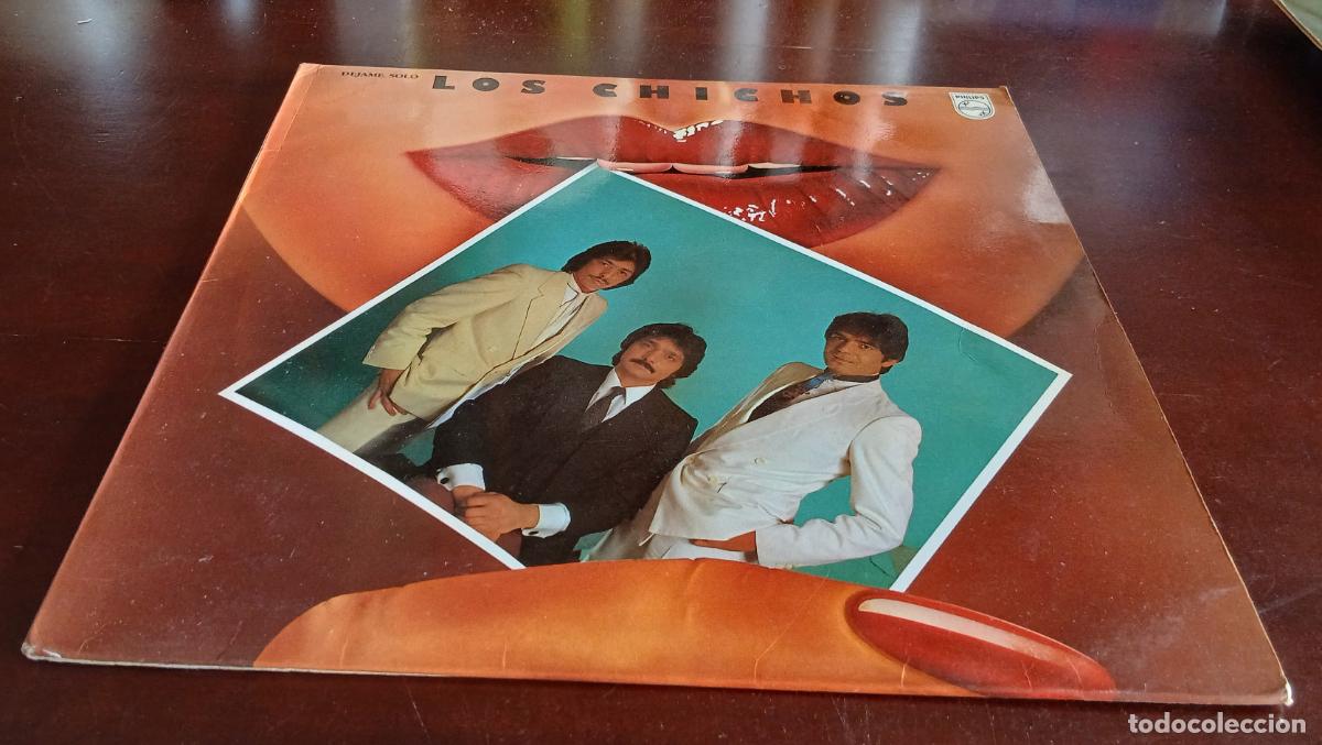 Discos de vinilo: LOS CHICHOS - DEJAME SOLO - LP - 1983