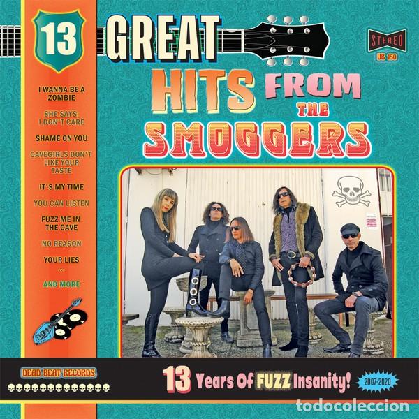 Discos de vinilo: THE SMOGGERES &middot;&middot;&middot; 13 Years Of Fuzz Insanity - (LP) NUEVO PRECINTADO