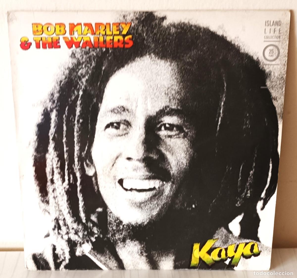 Discos de vinilo: BOB MARLEY & THE WAILERS - KAYA ISLAND - 1978