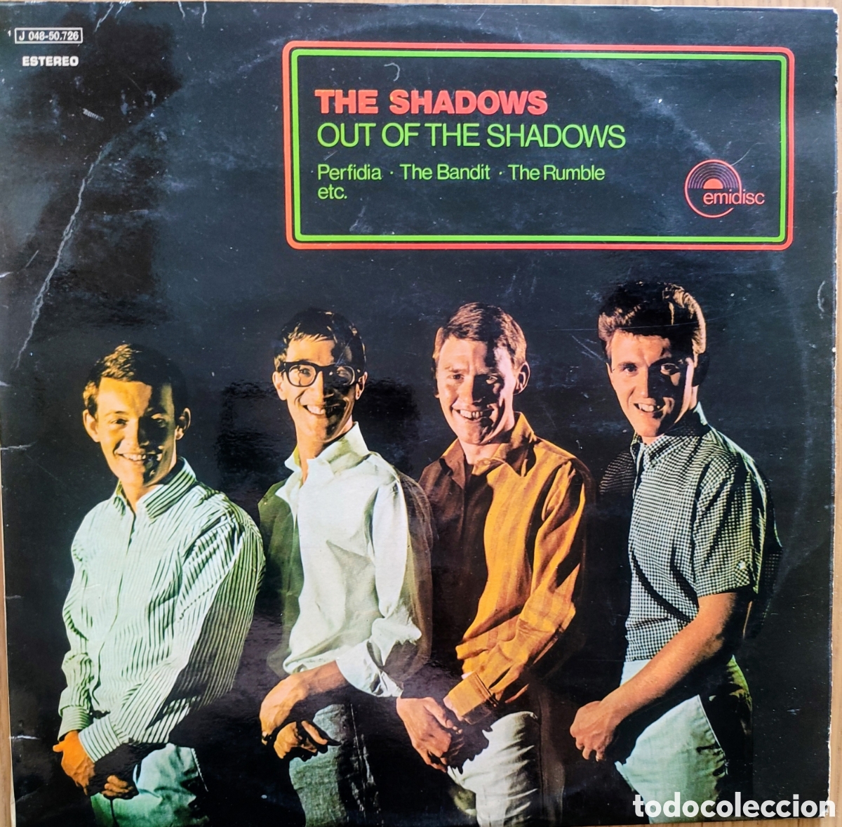 Discos de vinilo: LP THE SHADOWS POP ROCK - Foto 1